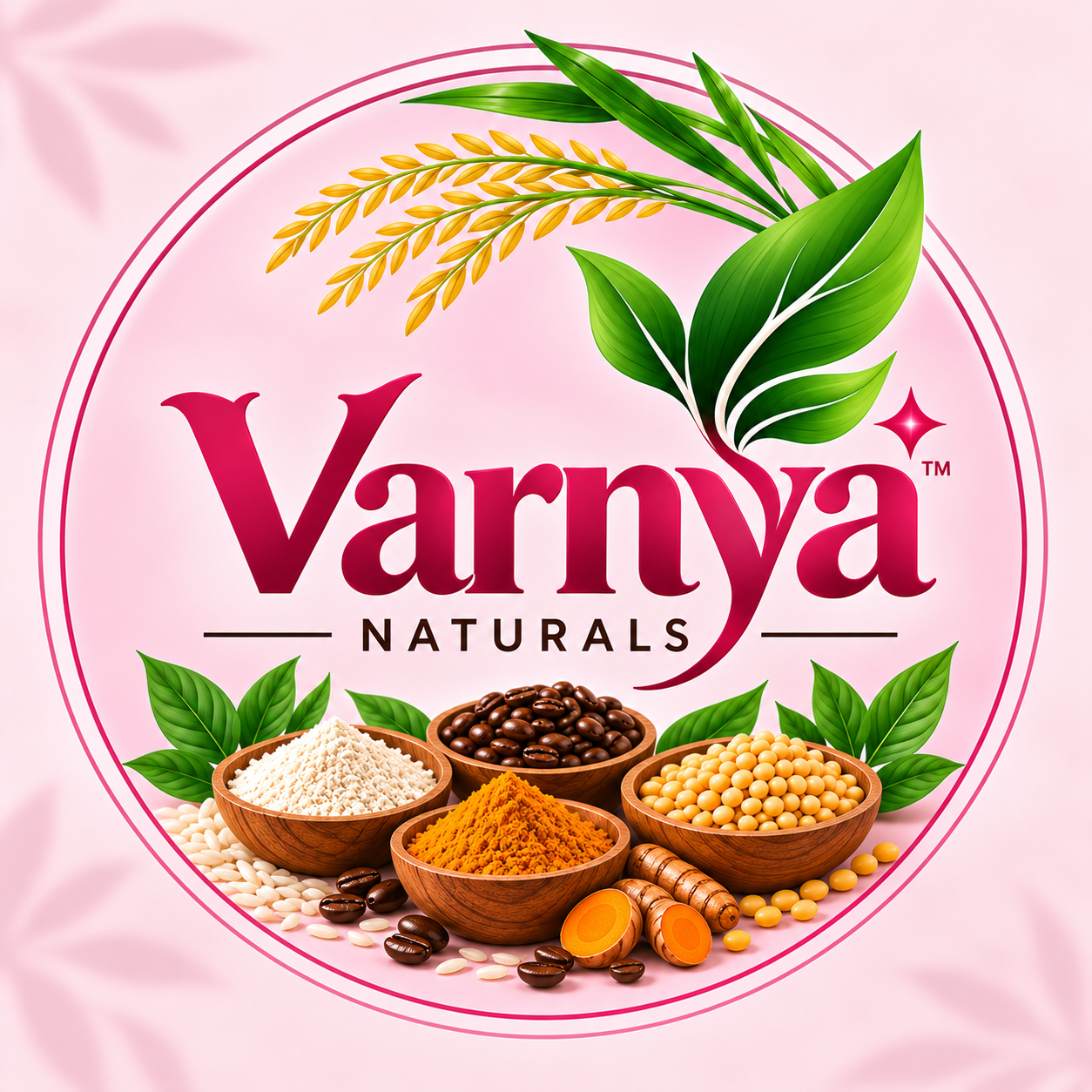 Varnya Naturals full logo